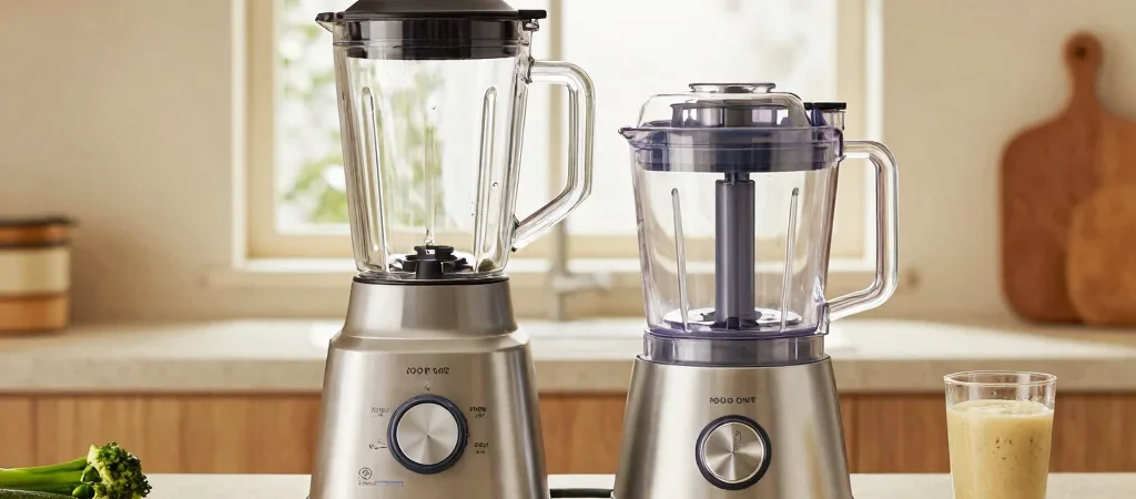 Food Processor or Blender: Start With the Task