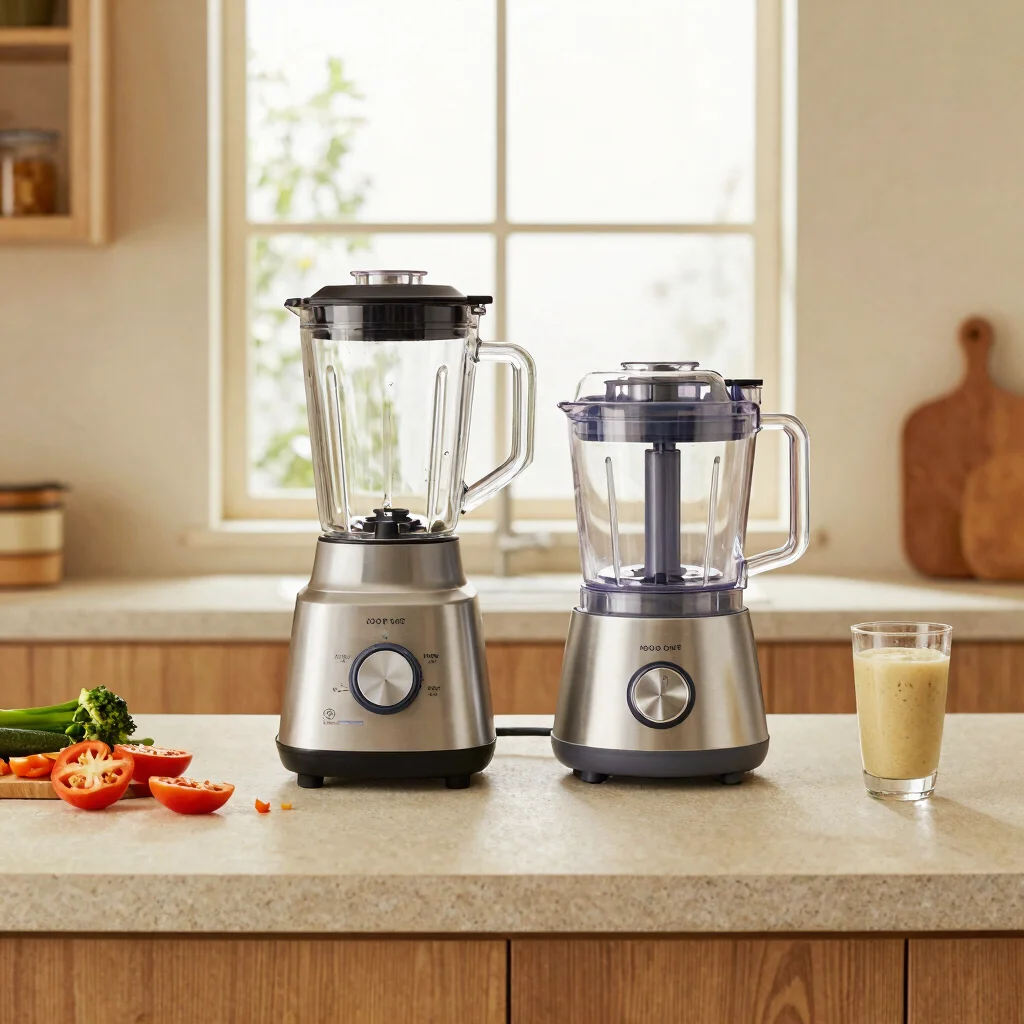 Food Processor or Blender: Start With the Task